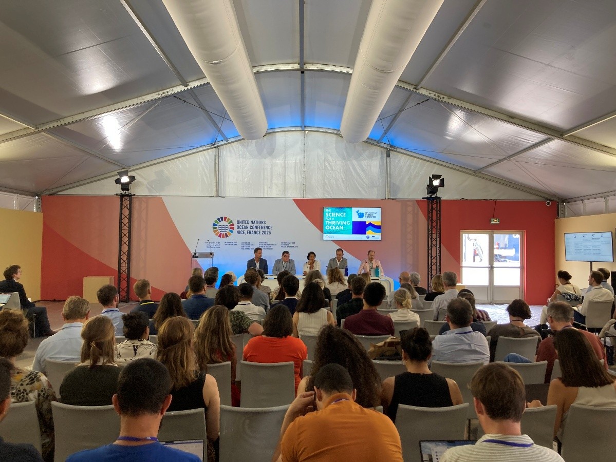 Ongoing scientific efforts were presented across a range of blue zone events (credits: Paul Dunshirn)