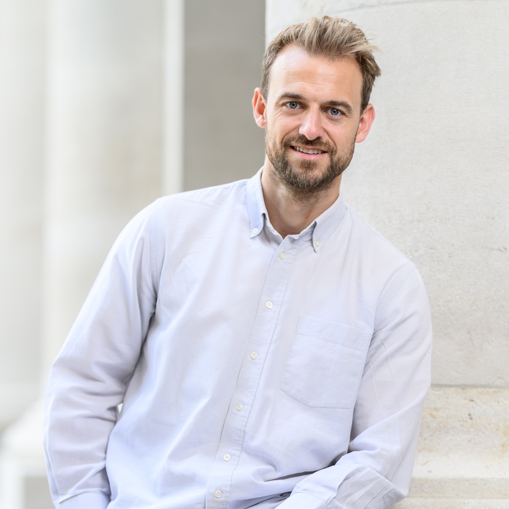 Arne Portrait Dr. Arne Langlet