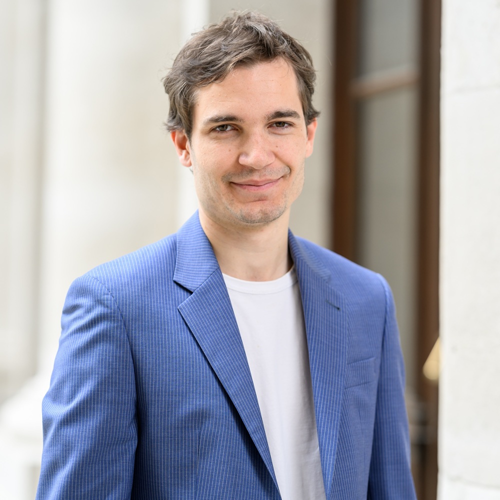 Felix N. Portrait Felix Nütz