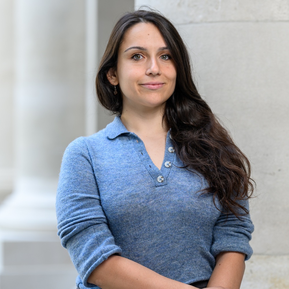 Hristina Portrait Hristina Talkova