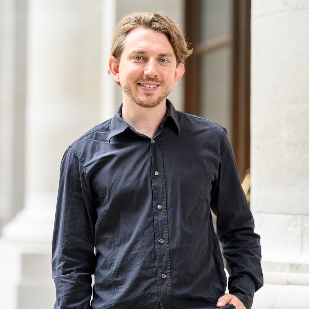 Paul Portrait Paul Dunshirn