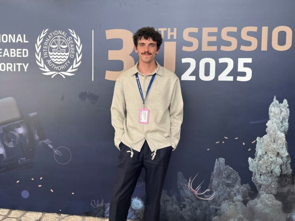 Tired, but still a sharp observer - Emil W. Hildebrand at ISA (Source: Emil W. Hildebrand)