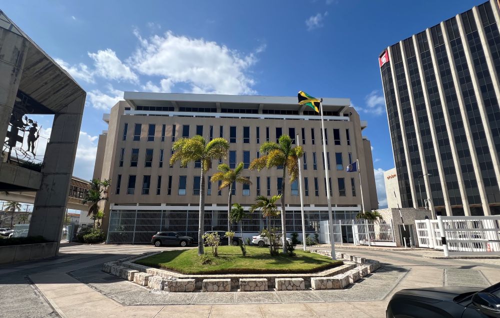 ISA headquarters in Kingston, Jamaica (credit: Emil W. Hildebrand)
